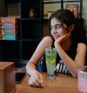 Foram Thakker -Marketing student